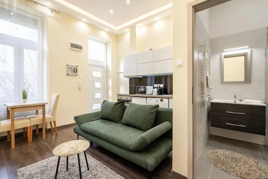Apartment Peppy Home Of Harmony Budapest