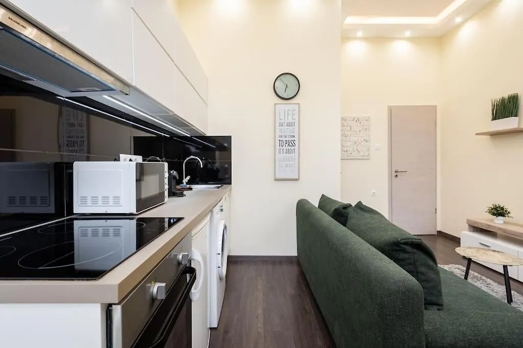 Apartment Peppy Home Of Harmony Budapest