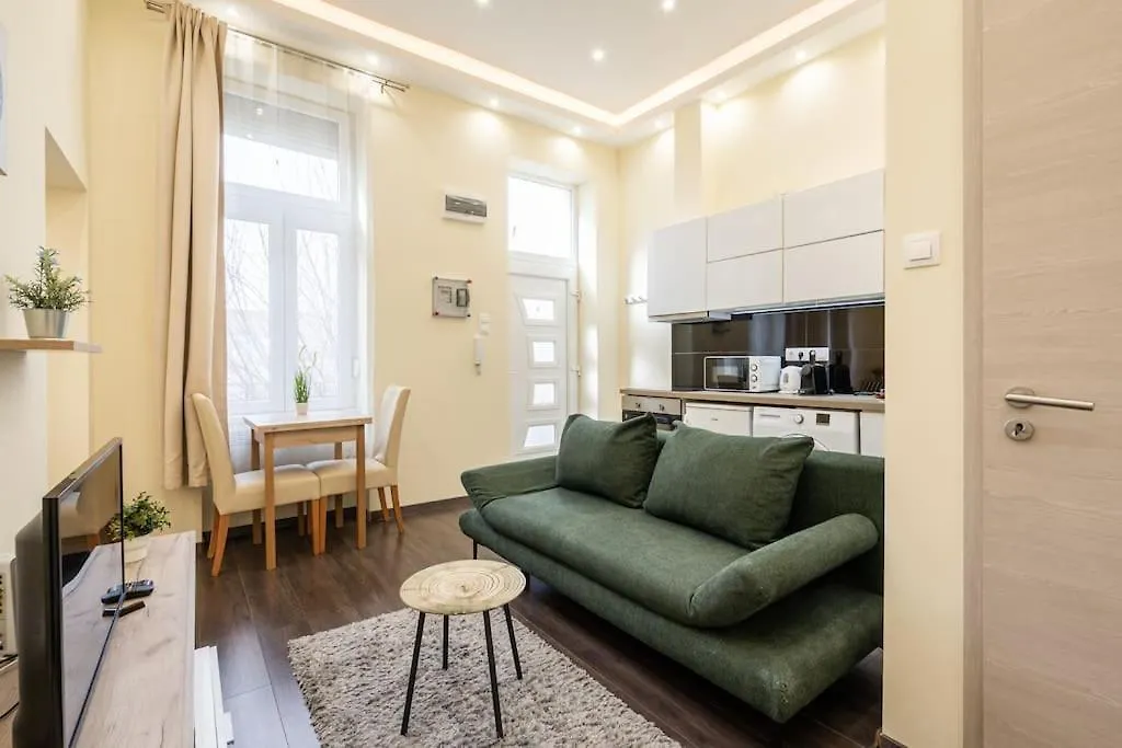 Apartment Peppy Home Of Harmony Budapest